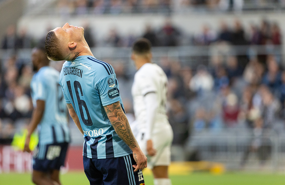 Victor Edvardsen: ”Får inte ut någonting – vill toucha bollen”