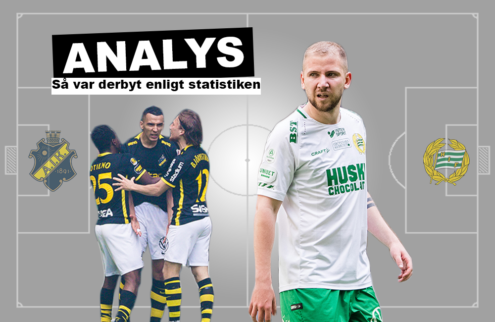 Derbyt i siffror – så var seriefinalen enligt statistiken