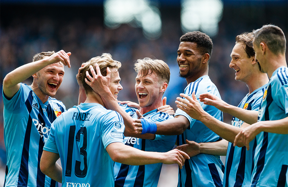 Storseger innan sommaruppehållet – Djurgården vann med 4–0