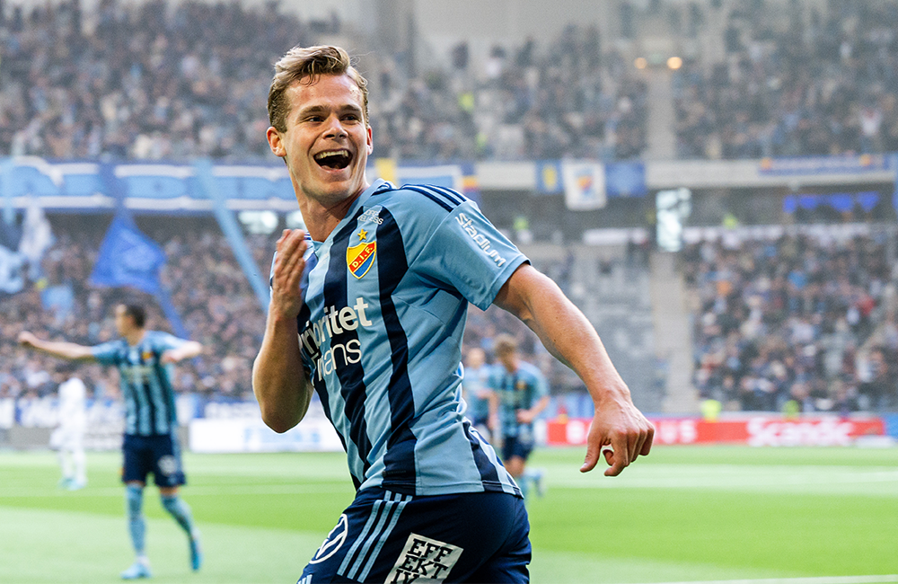 Finndell: ”Stannar jag tio år i DIF är det en lyckad karriär”