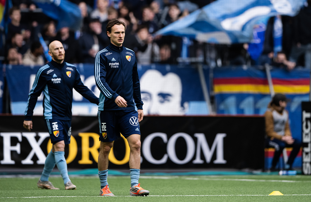 Hjalmar Ekdal efter krysset: ”Det gäller att komma upp i nivå”