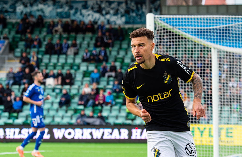 Jordan Larsson målskytt när AIK slog Sundsvall på bortaplan