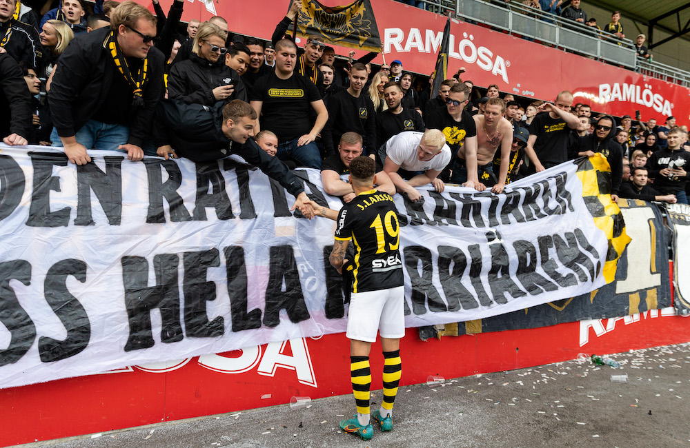 Jordan rörd över supportrarnas hyllning: ”Det är så mycket känslor”