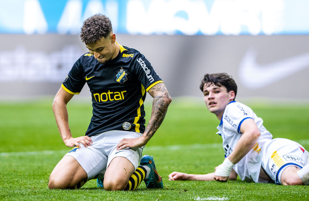 Fenomenala sviten kom av sig – AIK tappade poäng mot Sirius