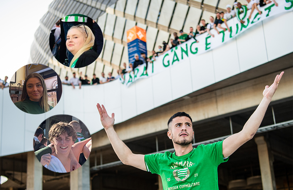 Morgonbira, nervdaller och total eufori – så minns bajarna cupguldet 2021