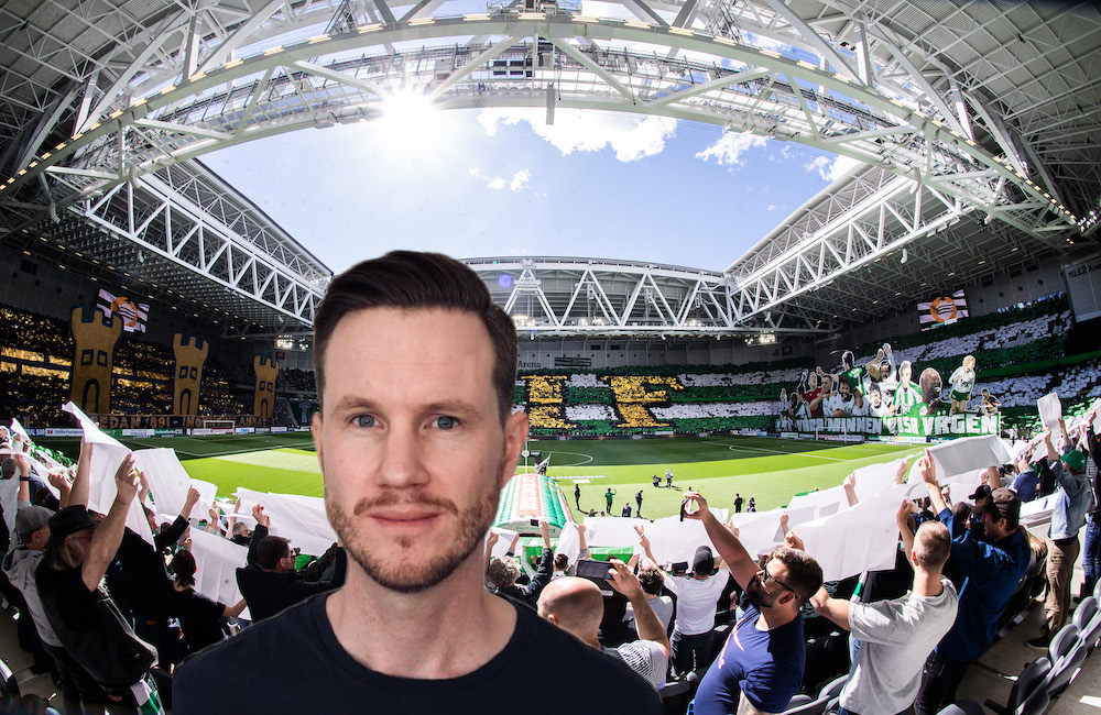 Oskar Månsson: 2023 ska bli Fotboll Sthlms bästa år hittills