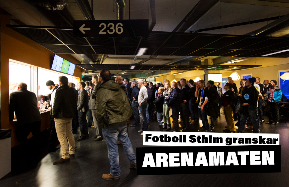 Arenapersonalen vittnar: ”Skämdes över maten som vi serverade”