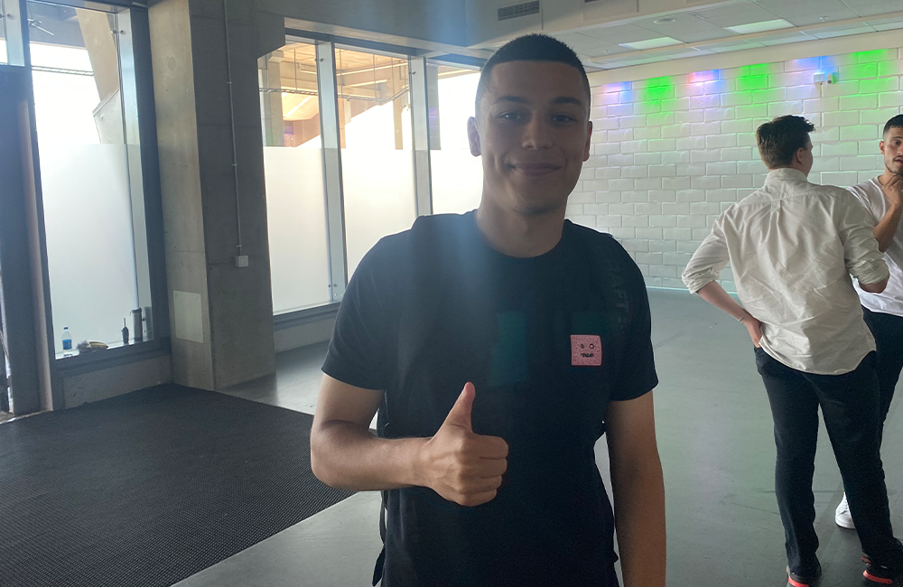 Alper Demirol efter a-lagsdebuten: ”Det kändes lite overkligt”