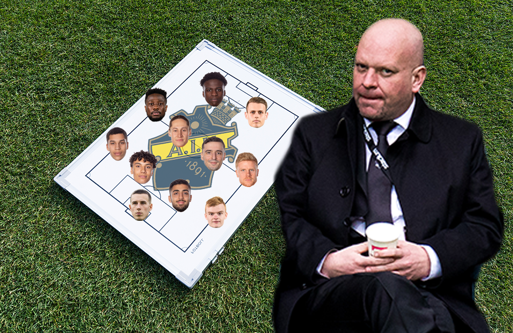 Ackerman guidar: Så går det för den utlånade AIK-elvan