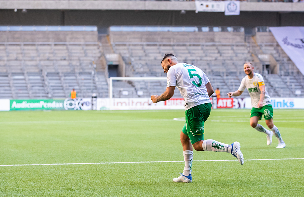Sen upphämtning räddade poäng – 2–2 för Bajen mot Häcken