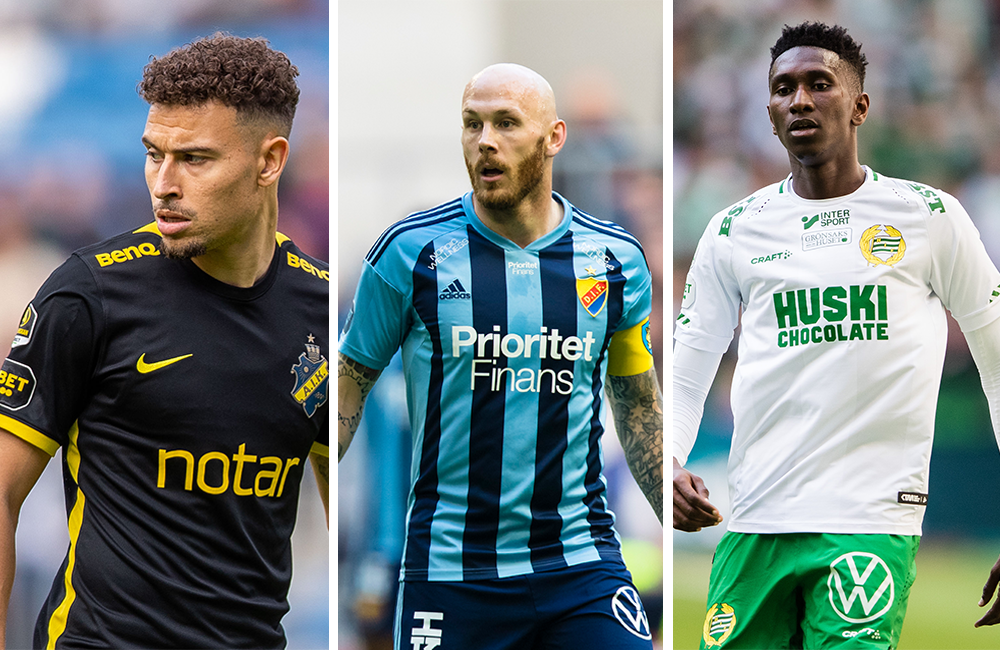 Trupplägena i Stockholmslagen inför allsvenska omstarten