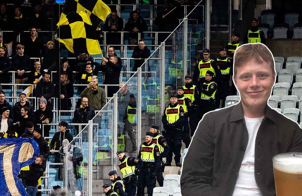 Viktor Asp: Vem tar ansvar när polisen registrerar sextonåriga supportrar?