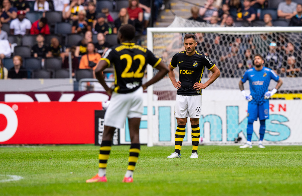 0-1 mot Mjällby – AIK tappade poäng för andra matchen i rad