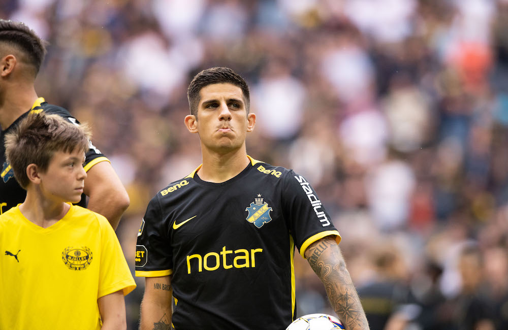 Stefanelli om AIK:s anfallsproblem: ”Vi tvingas gå runt”