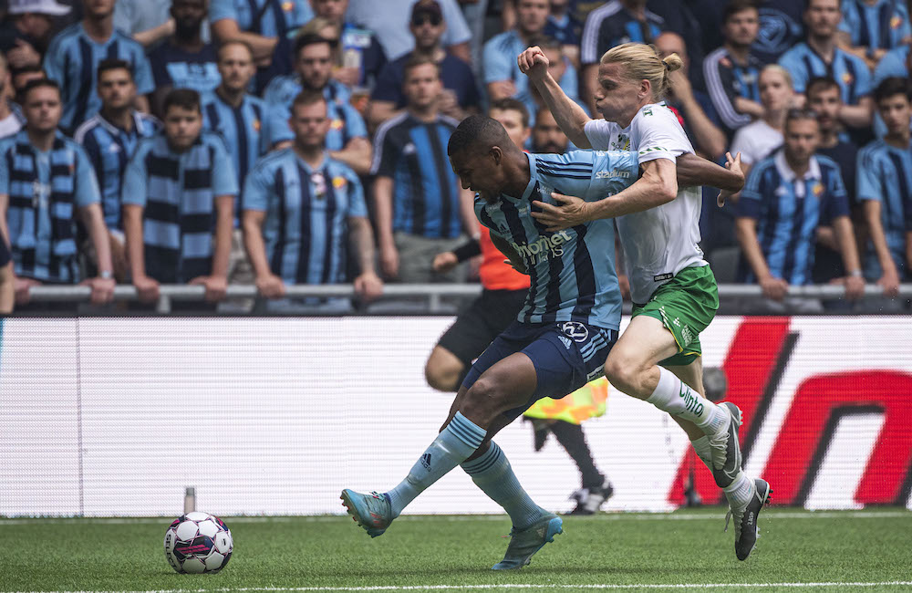 Hien efter derbyt: ”Folk kan inte komma och bolla hur som helst”
