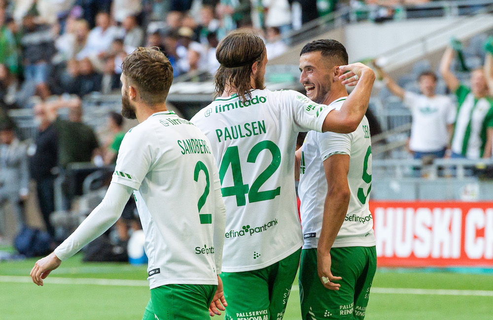 3-0 hemma mot Göteborg – Hammarby dominerade och vann enkelt