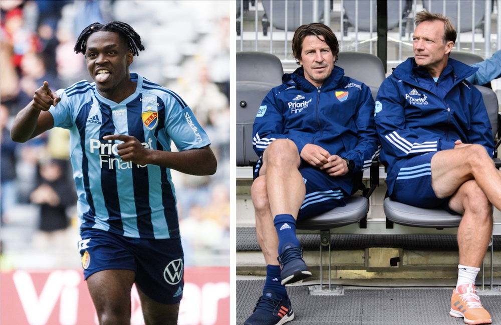 Månsson: Asoros utveckling talande för Kims och Tolles tränarskap