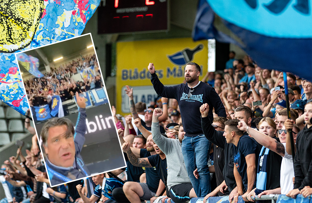 Bosses eufori blev viral: ”En otroligt härlig inramning”