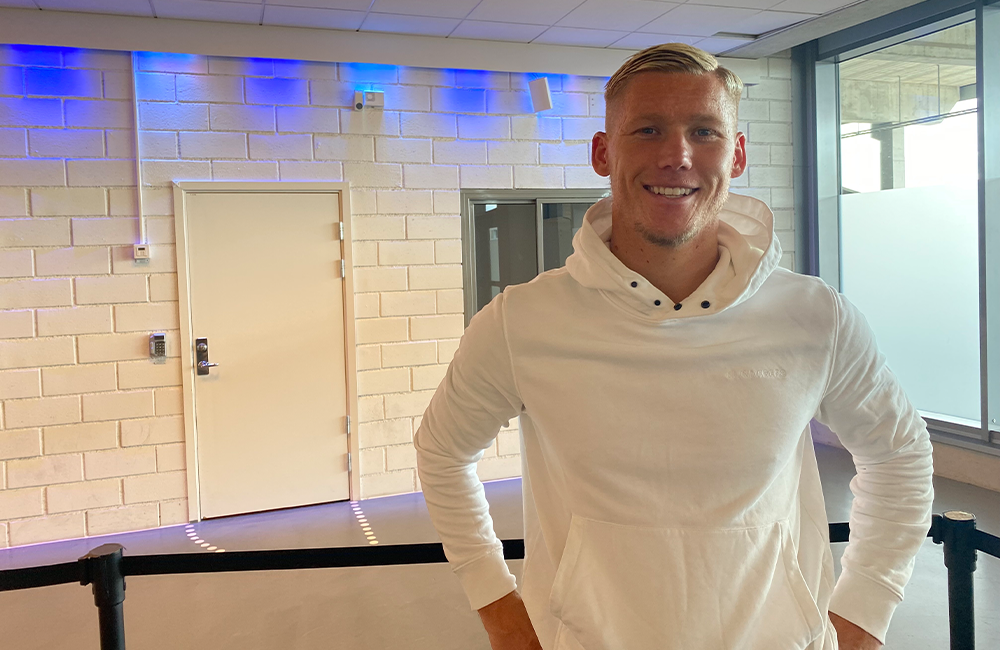 Edvardsen om Rijeka: ”Spelar i en av världens bästa ligor”