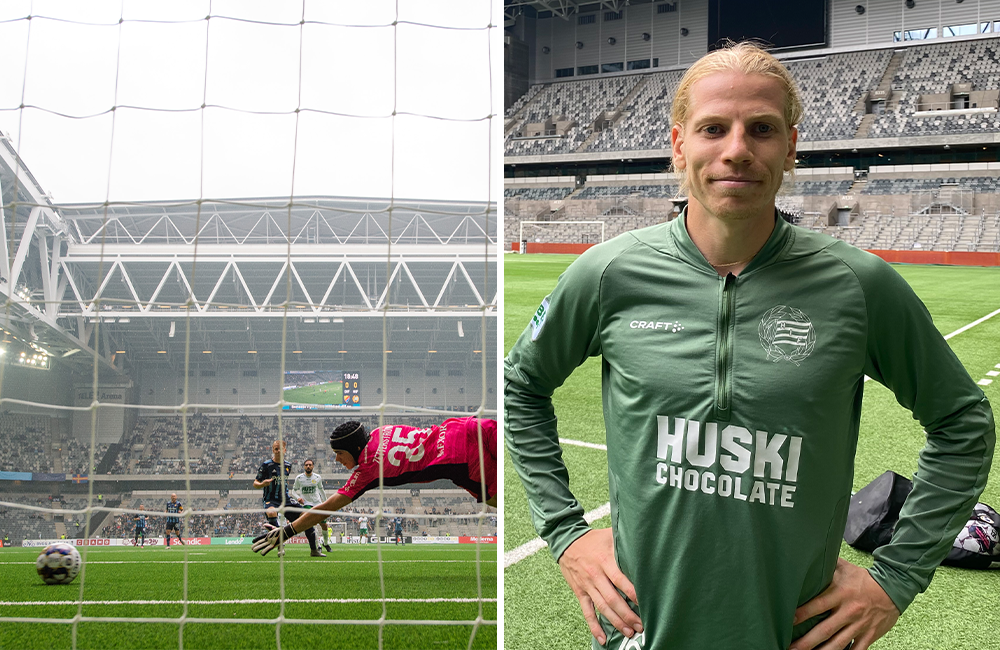 Ludwigson inför derbyt: ”Hoppas jag gör lika många mål som senast”