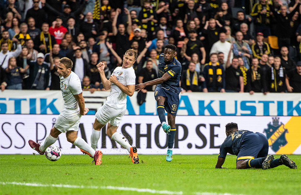 AIK vände och vann – garanterade miljoner i prispengar