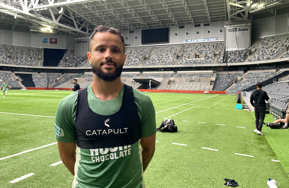 Mohanad Jeahze inför derbyt: ”Fokus är att gå om Djurgården”