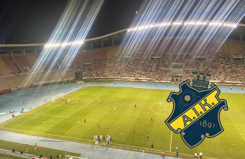 Från kris till eufori på 120 minuter – spaningar från Shkendija – AIK