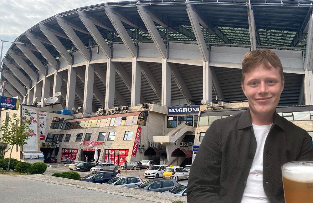 Skopjebloggen: På en grå betongkoloss avgörs AIK:s Europaöde