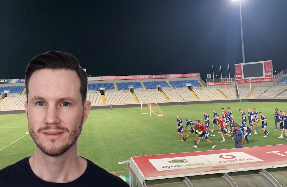 Cypernbloggen: En märklig presskonferens och en trolig startelva
