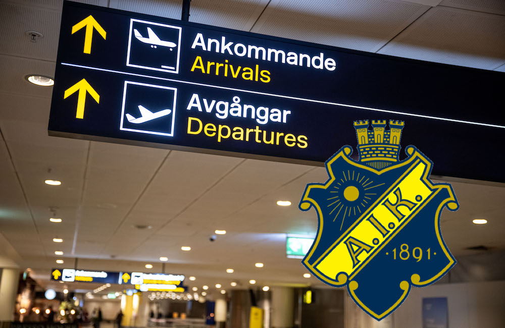 AIK fast i Tjeckien – flygplanet kunde inte lyfta i natt