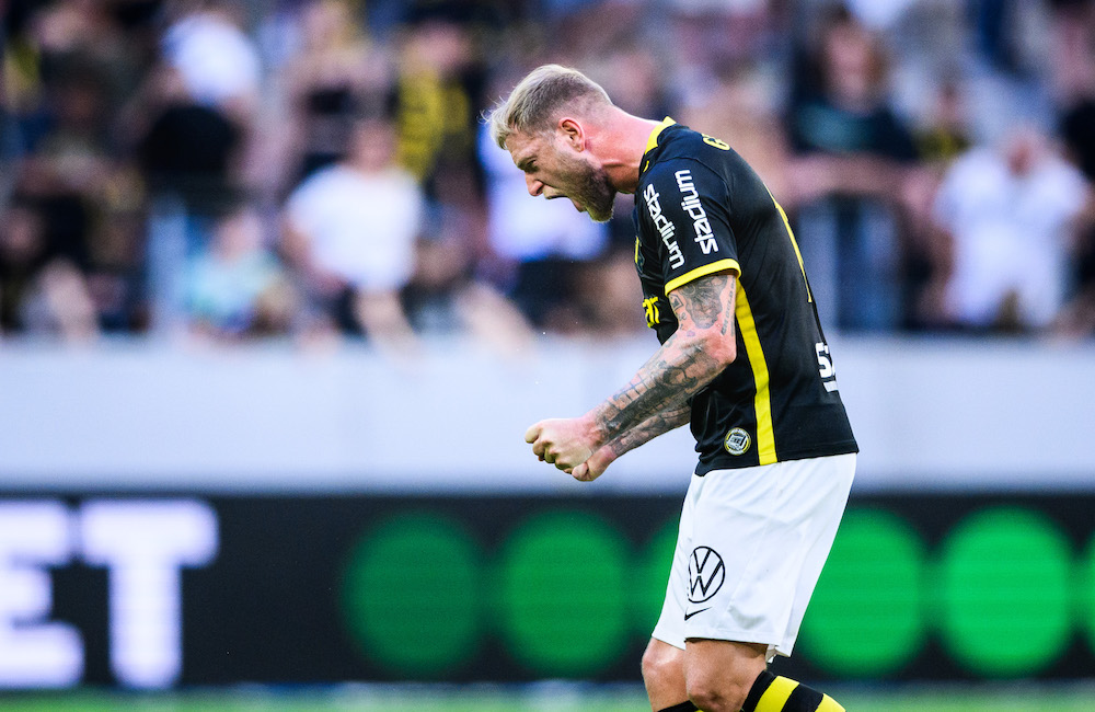 Guidetti attackerar domaren efter frisparken: ”Helt sinnessjukt”