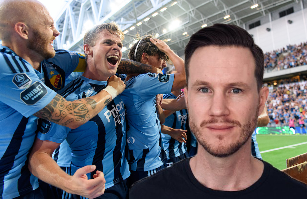 Oskar Månsson: Det är en fröjd att se Djurgården för stunden