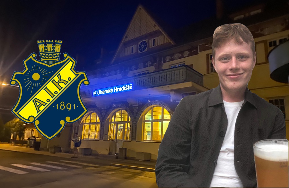 Slovackobloggen: På plats i staden som ryms på Friends Arena