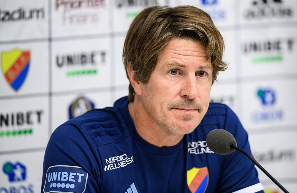 Thomas Lagerlöf: ”Vi stoppar huvudet fullständigt under armen”
