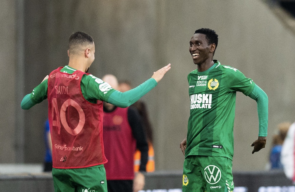 Blazevic och Trawally hjältar när Hammarby tog viktig bortaseger