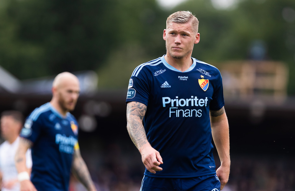 Edvardsen tillbaka från start – så startar DIF i cupsemin