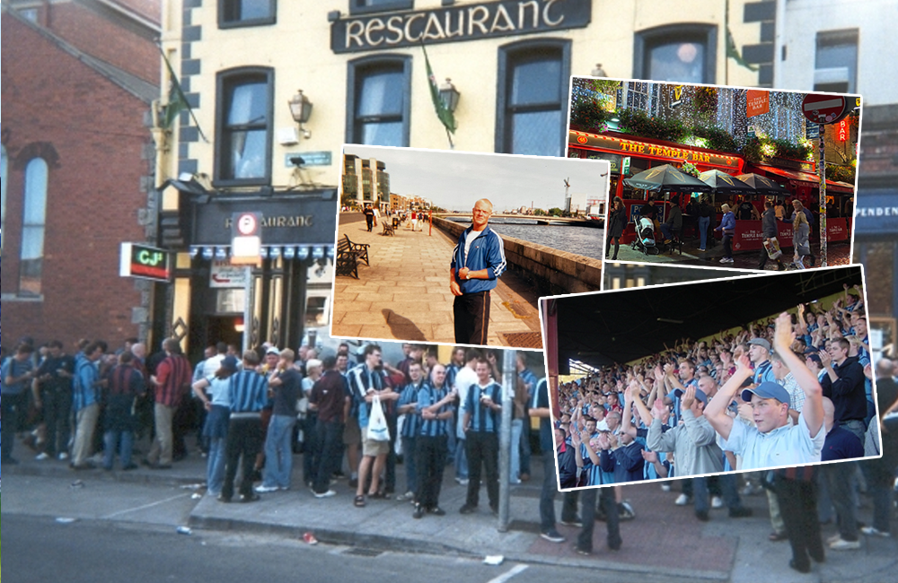 DOKUMENT: “Kunde inte tro våra ögon” – så minns Dublin invasionen ‘02