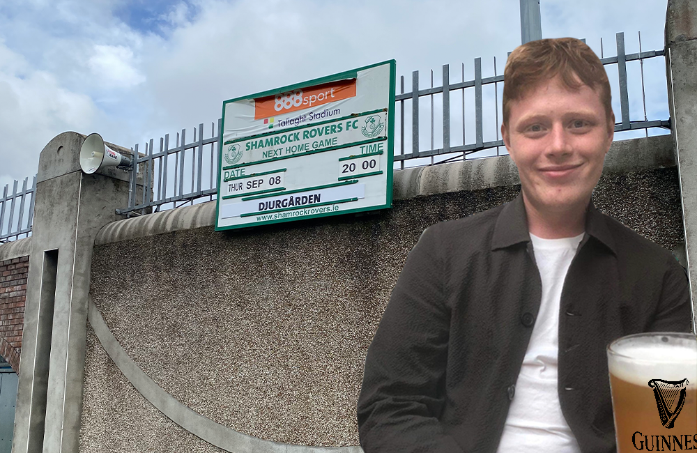 Guinnessbloggen: Nog ska Djurgården slå detta Shamrock Rovers