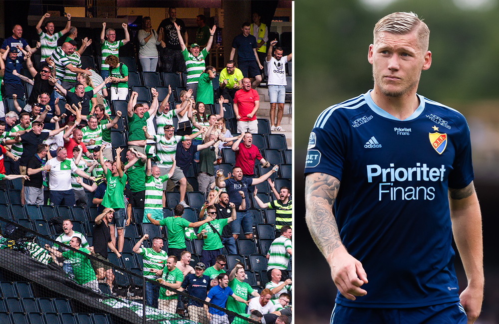 Edvardsen om Shamrocks Bajenhån: ”Kul att de har en farmarklubb här”