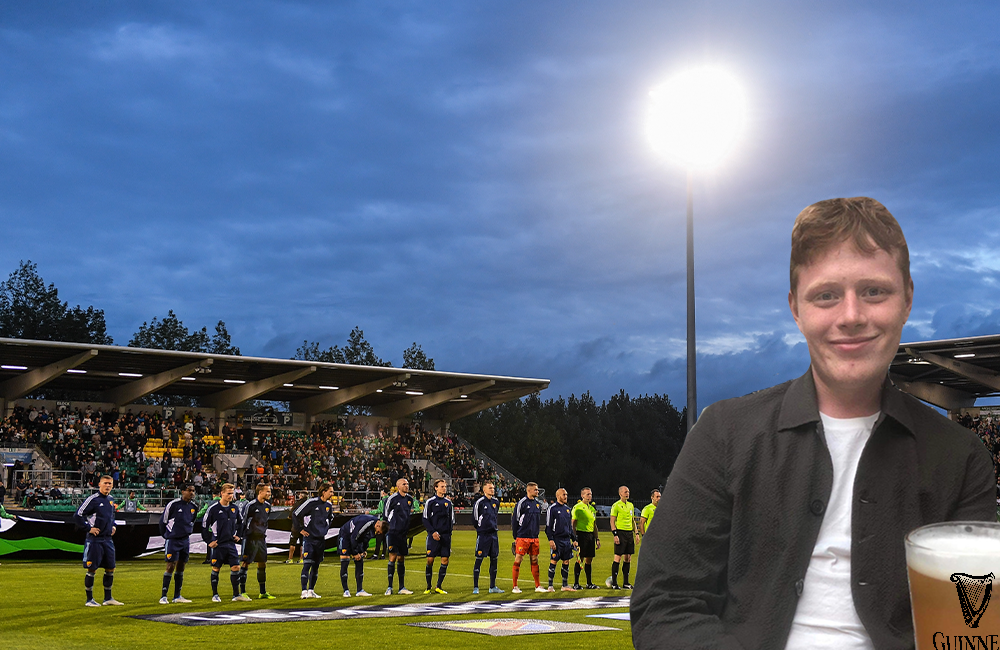 Guinnessbloggen: Nu ser vägen till avancemang knepigare ut