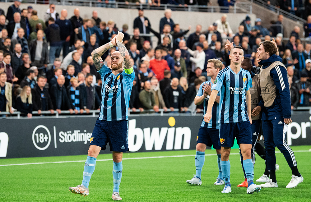 Magnus Eriksson om Bandas mål: ”En ögonkontaktsvariant”