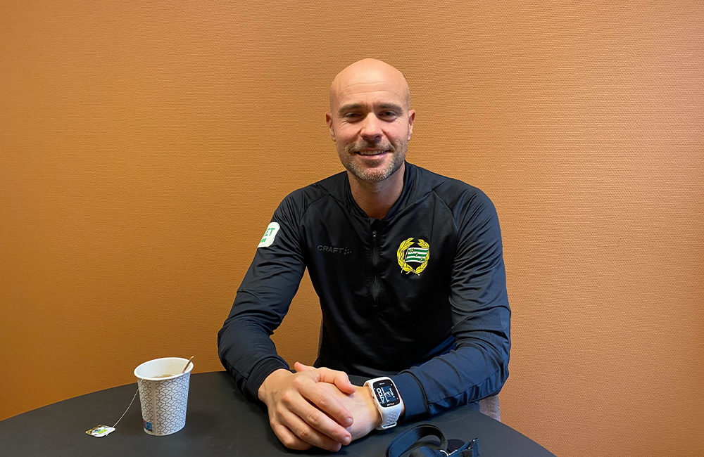 Xavi Calm: ”Sno ett inkast, vinn en duell, skäll på domaren!”