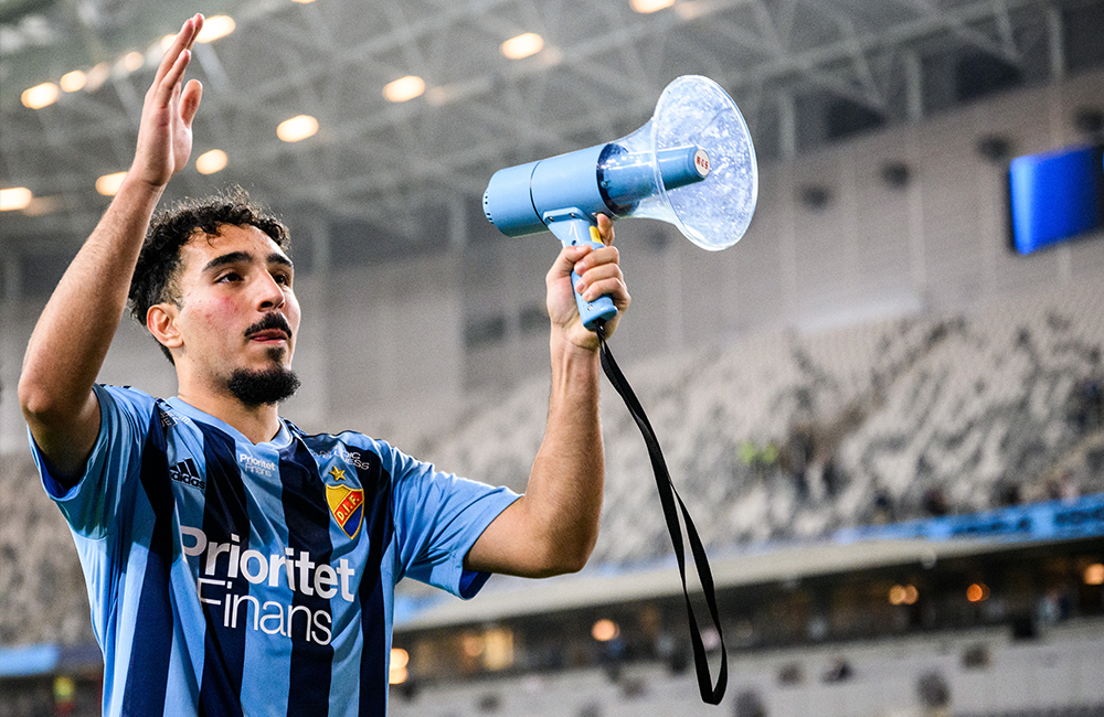 Djurgårdens debutant hyller inramningen: ”Känslan var magisk”