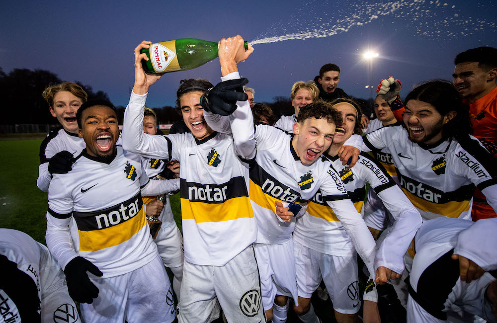 AIK:s 04:or övertygar – utklassning i Europa Youth League