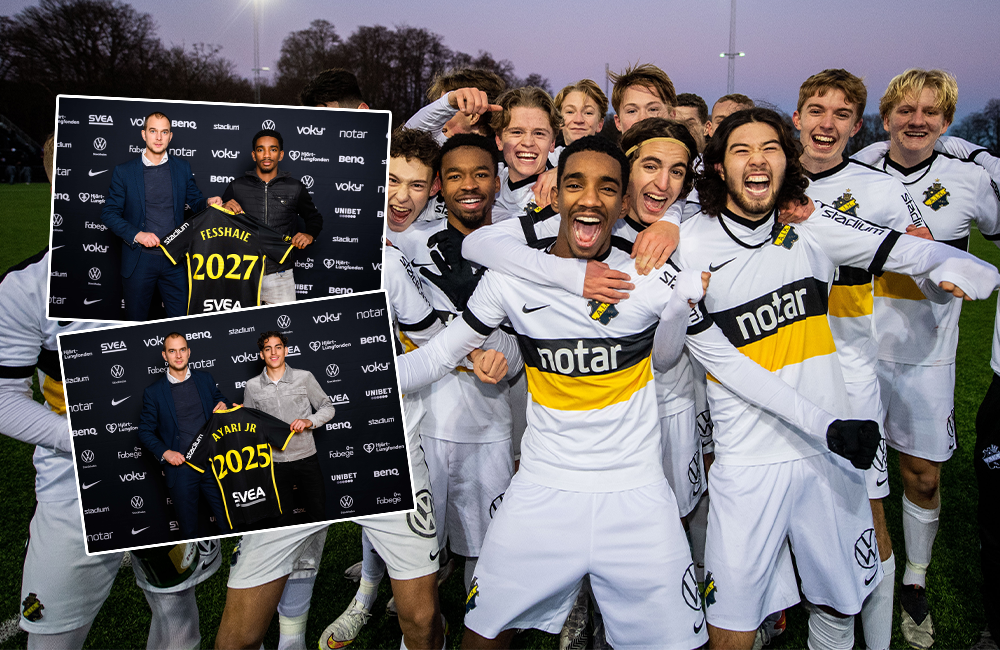 Jurelius om förlängningarna: ”Vill ge alla förutsättningar att lyckas”