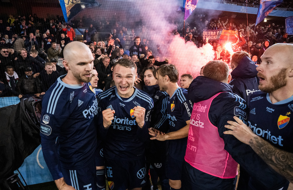 Vilken vändning Djurgården – galen andra halvek mot MFF
