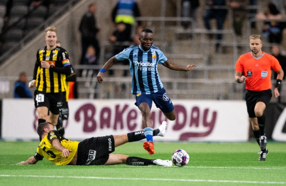 Emmanuel Banda: ”Allt förändrades när vi släppte in målet”