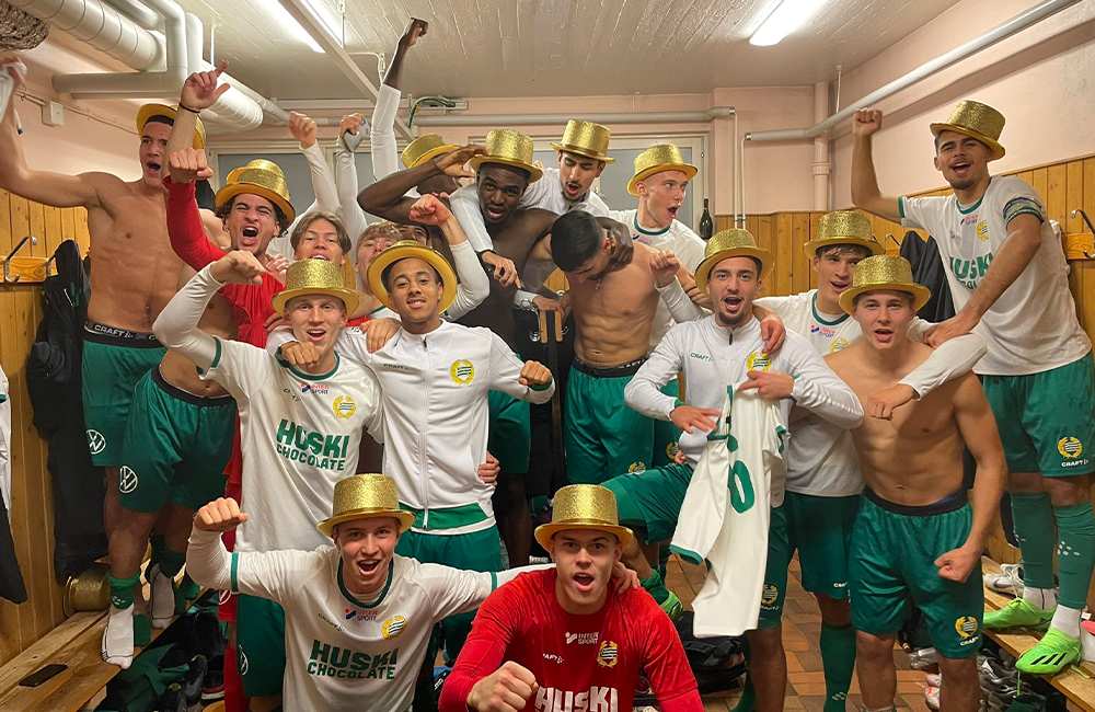 Bajen P19-mästare efter 8–1 mot Elfsborg: “Vi är seriens bästa lag”