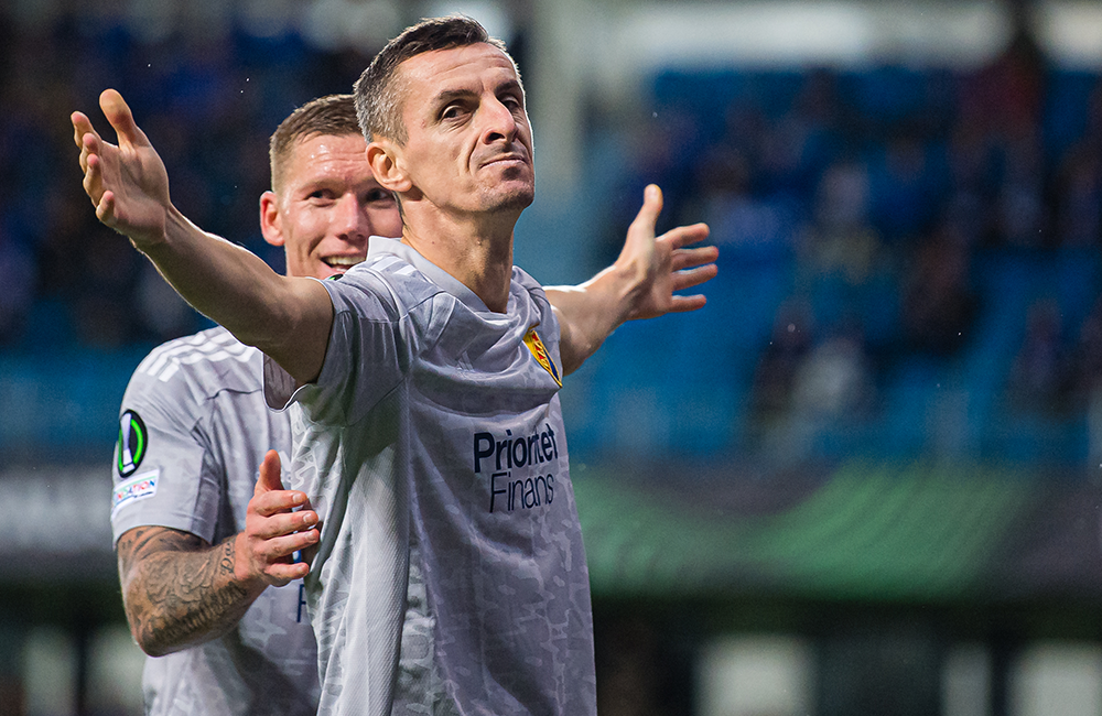 Haris Radetinac: ”Förhoppningsvis blir det nästa år också”