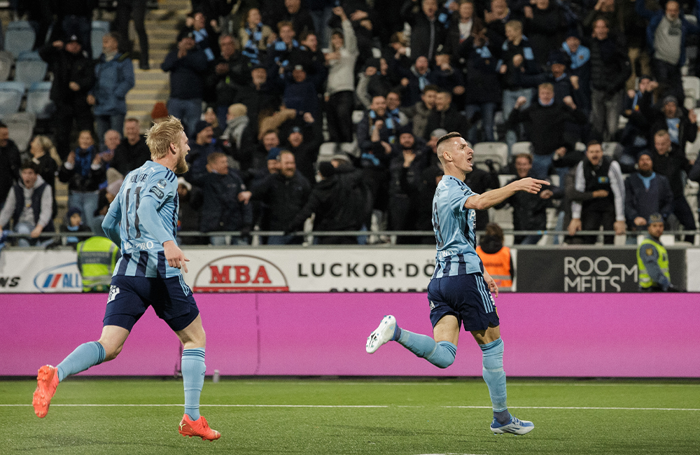 Djurgården bäst i stan efter Haris Radetinac sena avgörande